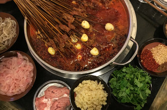 串串香做法配方，串串香培訓哪個好，學做串串香技術