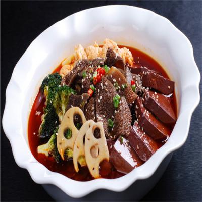 成都冒菜培訓學校哪里好？裝盤保存方法