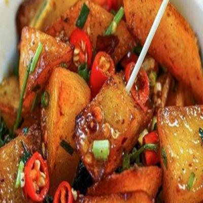 鍋巴土豆培訓(xùn)學(xué)校哪家專業(yè)?外酥里嫩，香脆可口