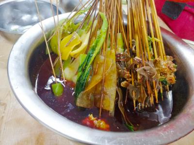 冷熱串串培訓在哪里學配料？成都鹵味串串班哪家好？